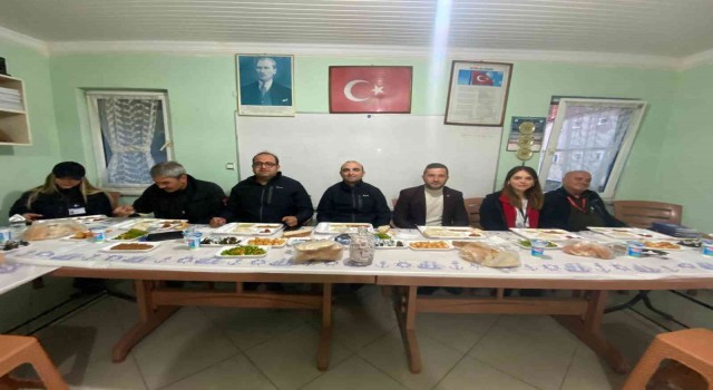 TPAO ile Saz köyü halkı iftarda buluştu
