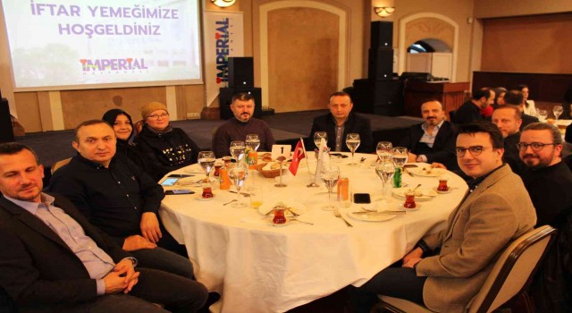 Trabzon Özel İmperial Hastanesi iftar yemeğinde bir araya geldi
