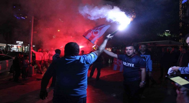 Trabzonspor fırtınası Manisada esti