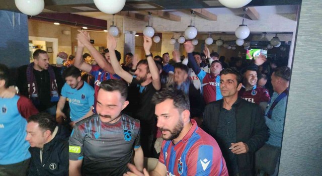 Trabzonspor taraftarları Vanı inletti