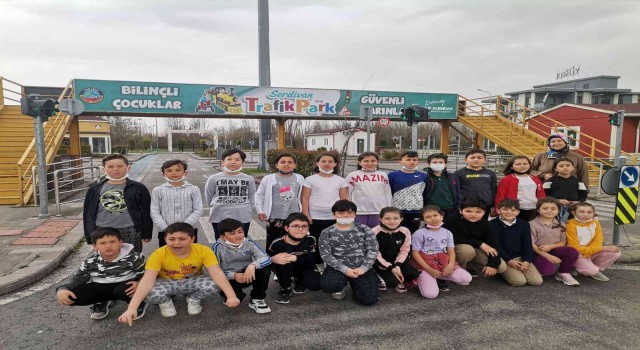 Trafik Parkta eğlence ramazan boyunca devam ediyor