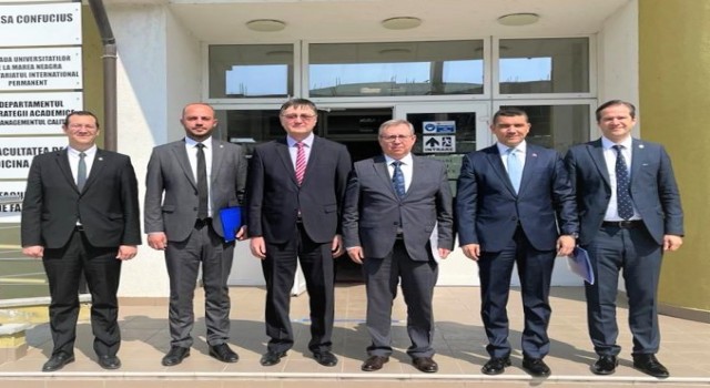Trakya Üniversitesinden Romanya atağı