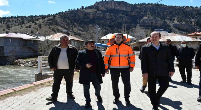 Tufanbeyliye 60 bin dekar arazi modern yöntemle sulanacak
