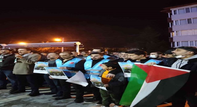 TÜGVAdan ‘İsrailin Filistin zulmüne dur açıklaması