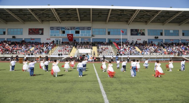 Tuncelide 23 Nisan coşkuyla kutlandı