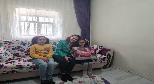 Tuncelide ‘Çocukların Düşü Hozatın Gülüşü Projesi