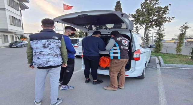 Tüneli kapatıp trafiği tehlikeye atan şahıslara ceza yağdı