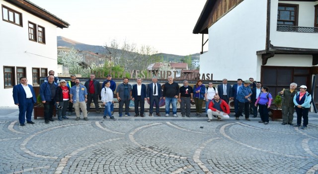 Tur ve acente sahipleri Malatya kültürünü mercek altına aldı