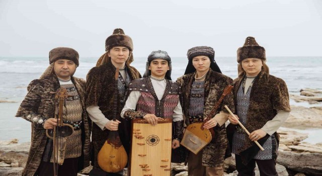 Turan Ethno Folk Band, Mersin Uluslararası Müzik Festivalinde sahne alacak