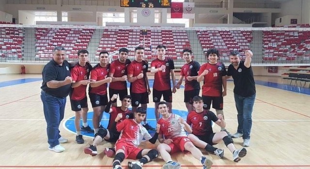 Turgutlu Belediyesporun yıldız erkekleri Türkiye finallerinde