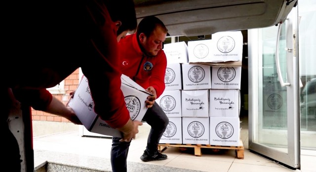 Turgutlu bir kez daha gönül sofralarında buluştu