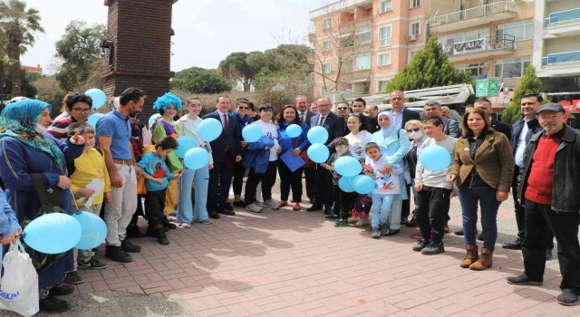 Turgutluda Otizm Farkındalık Gününe özel etkinlik