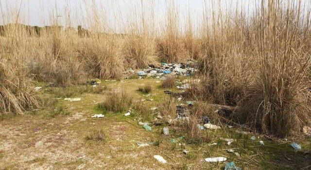 Turizm bölgesine çöp döken işletmeye adli ve idari işlem