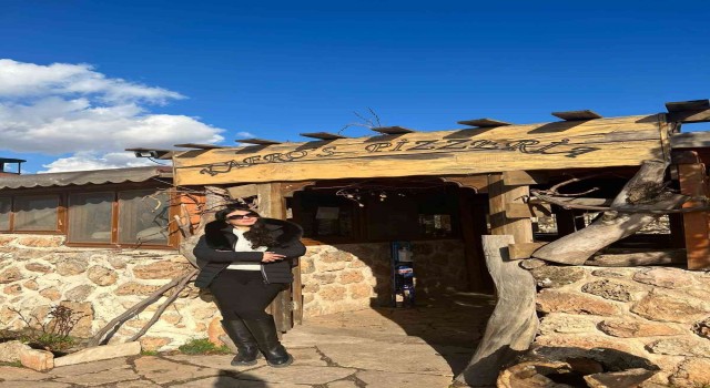 Turizm elçisi Gül Korzay, Mardinden dünyaya yayılan Süryanı pizzasını tanıttı