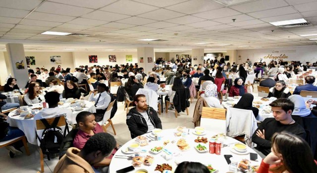 Türk dünyası YTBnin iftar programında buluştu