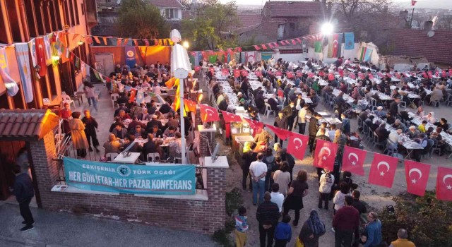 Türk Ocağının geleneksel “Kuran Ayında Kadir İftarı”