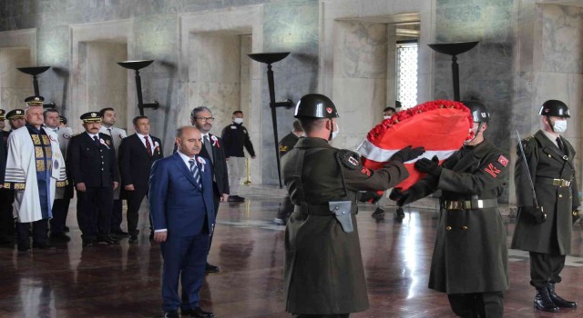Türk Polis Teşkilatı 177nci yılında Atanın huzurunda