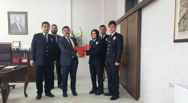 Türk Polis Teşkilatının 177. kuruluş yıldönümü Güründe kutlandı
