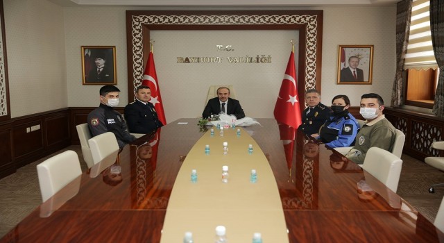 Türk Polis Teşkilatının 177. kuruluş yıldönümü kutlanıyor