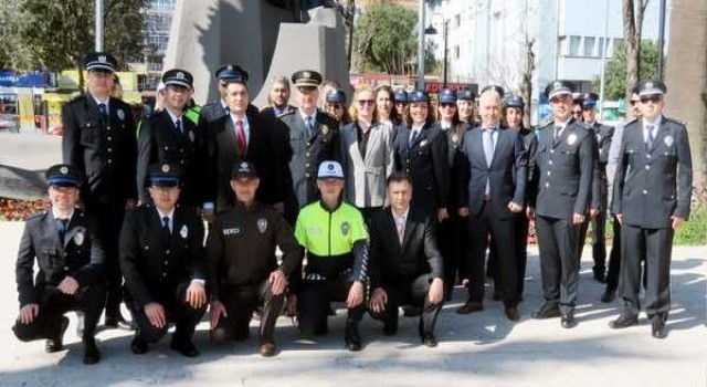 Türk Polis Teşkilatının 177. yaşı kutlandı