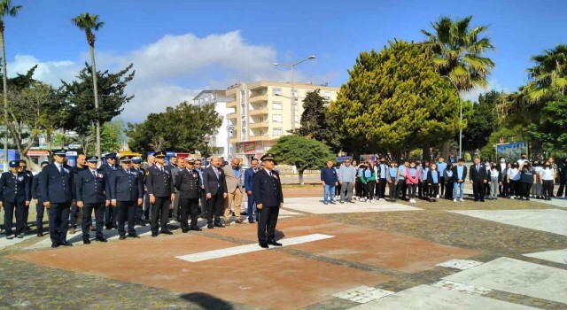 Türk Polis Teşkilatının 177. yıldönümü Bozyazıda kutlandı