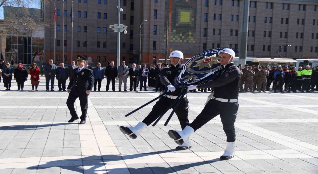 Türk Polis Teşkilatının 177nci kuruluş yıl dönümü Eskişehirde kutlandı