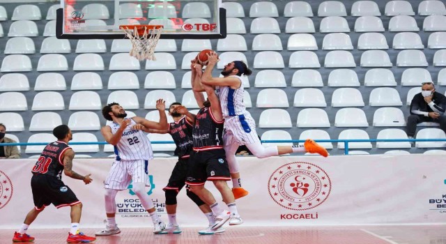 Türkiye Basketbol Ligi: Kocaeli BŞB Kağıtspor: 70 - Samsunspor: 76