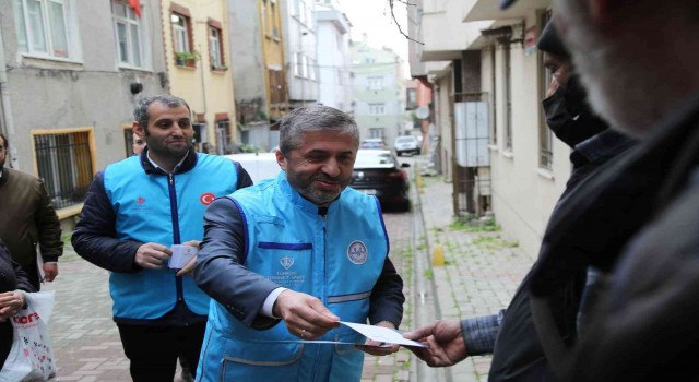 Türkiye Diyanet Vakfı, İstanbulda 5 bin 500 aileye gıda yardım kartı dağıtacak