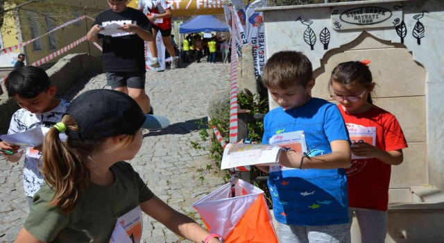 Türkiye Oryantiring U14 2. Kademe Yarışları Sındırgıda yapıldı
