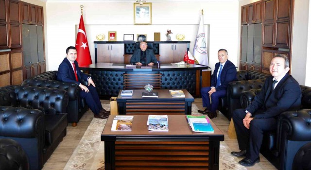 Türkiye Petrolleri OTCdan Özölçere ziyaret