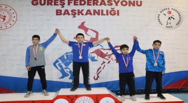 Türkiye Şampiyonasından madalya ile döndüler