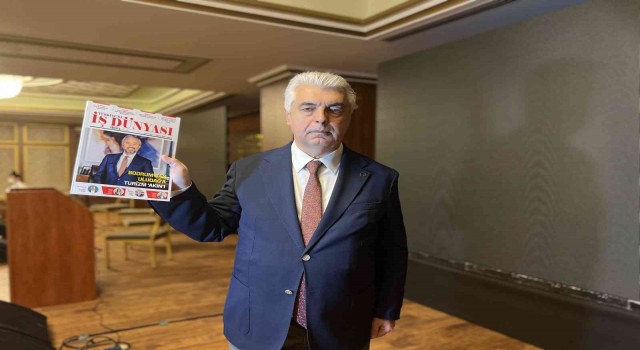 Türkiyede İş Dünyasının 6ncı sayısı okuyucuyla buluştu