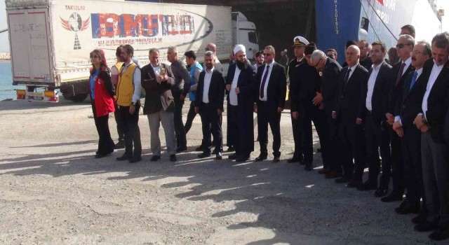 Türkiyeden Lübnana 91 tır bin 484 ton insani yardım