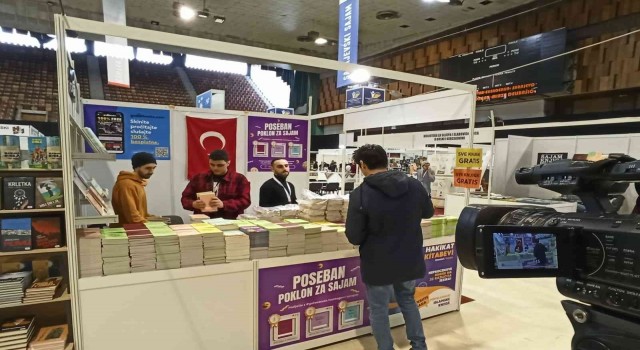 Türkiyeden Saraybosnaya kültür desteği