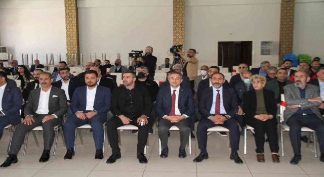 Türkiyenin en büyük maden rezervi için toplantı düzenlendi