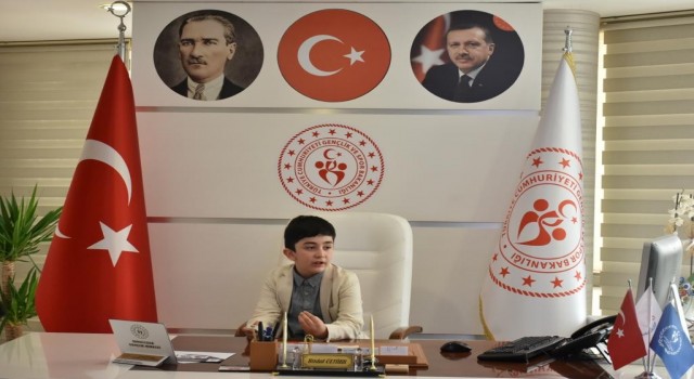 Türkiyenin en küçük spor müdürü