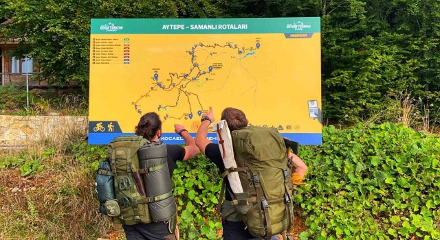 Türkiyenin en uzun doğa turizmi parkurları Kocaelide