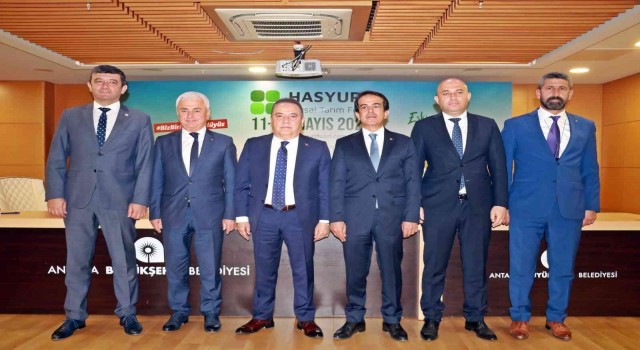 Türkiyenin ilk tarım fuarı, 7 yıl aradan sonra kapılarını tekrar ziyaretçilerine açıyor