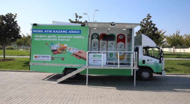 Türkiyenin ‘Sıfır Atık ilçesi Zeytinburnu