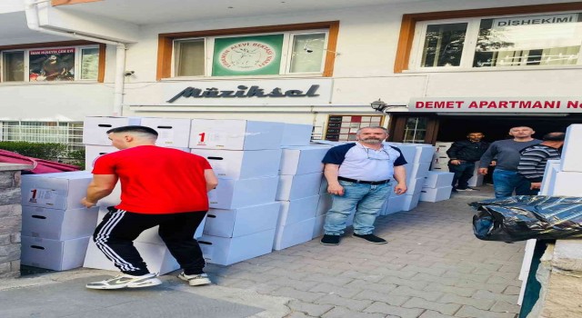 Türkmen Alevi Bektaşi Vakfı, Ramazanda ihtiyaç sahiplerini unutmadı