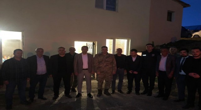 Turnalı mahalle muhtarlığından iftar yemeği