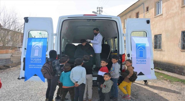 Tuşba Belediyesinden ‘Mobil kuaförlük hizmeti