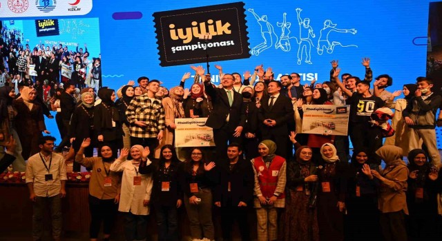 Tuzlada başladı Gençlik ve Spor Bakanlığının himayesiyle Türkiyeye yayıldı: Türkiyenin İyilik Şampiyonası