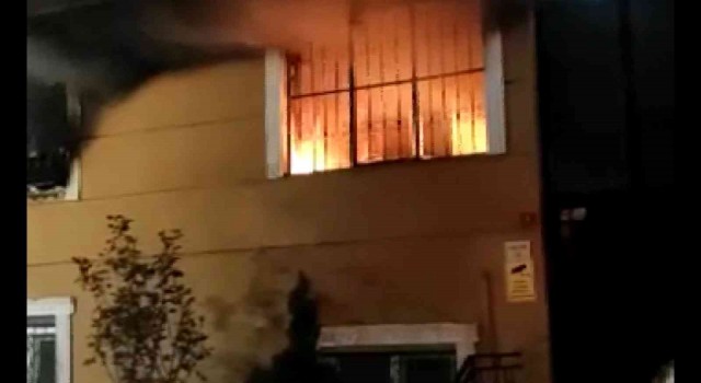Tuzlada bina sakinlerini canından bezdiren kadının evinde yangın çıktı, komşuları isyan etti