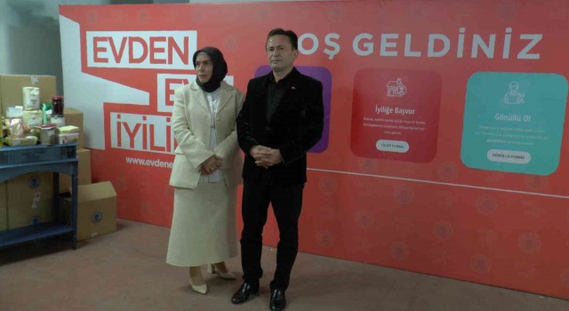 Tuzlada evden eve iyilik, komşudan komşuya dayanışma hareketi başladı