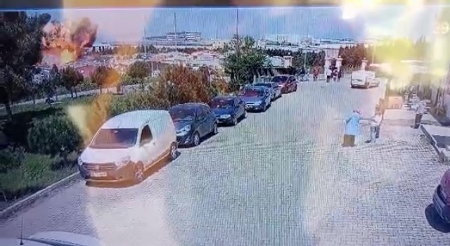 Tuzlada fabrikada ilk patlama anına ilişkin yeni görüntüler ortaya çıktı