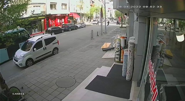 Tuzlada kuyumcuyu vuran soyguncuların kaçış anından yeni görüntüler ortaya çıktı