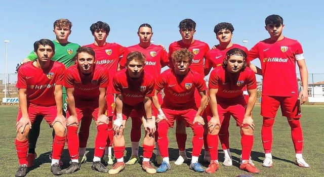 U17 Gelişim Ligi: Kayserispor U17: 1 - Adana DS U17: 1