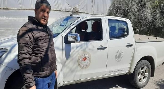 Uçamayıp yoluna kaybeden ‘Bahri Kuşuna mahalleli sahip çıktı