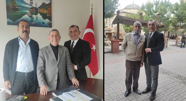 Uğur Poyraz, Esnaf Gezilerini Sürdürüyor
